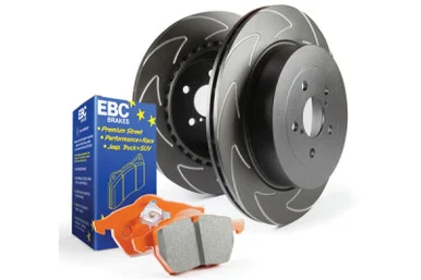 EBC S7 Brake Pad and Rotor Kit – S7KF1026