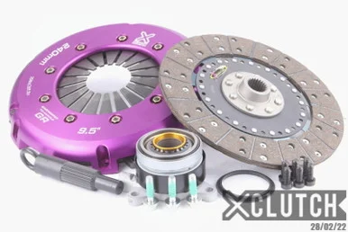 XClutch 23-24 Toyota GR Corolla Morizo Edition 1.6L Stage 1 Solid Organic Clutch Kit – XKTY24447-1G