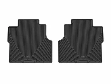 WeatherTech 25-26 Lincoln Navigator 2nd Row Rear All-Weather Floor Mats – Black – W773
