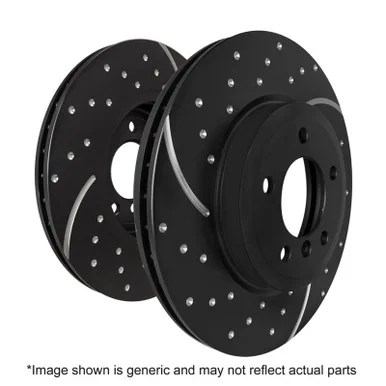 EBC 2022+ Subaru WRX 2.4T GD Sport Rear Rotors – GD7859