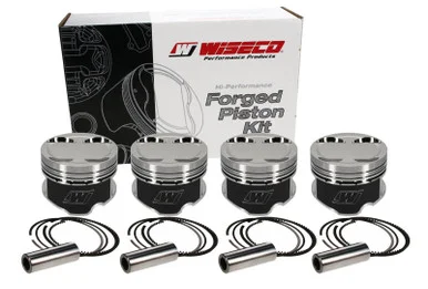 Wiseco Toyota 3SGTE 4v Dished -6cc Turbo 87mm Piston Kit – K615M87AP