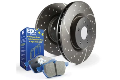 EBC S6 Kits Bluestuff Pads and GD Rotors – S6KF1248