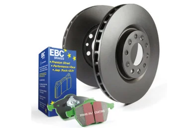 EBC S11 Kits Greenstuff Pads and RK Rotors – S11KF1662