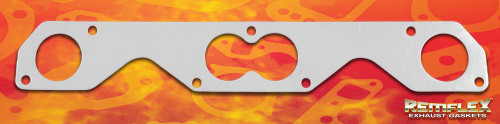 Remflex 2028 Exhaust Manifold Gaskets Small Block Chevy - Adapter Flange Gasket