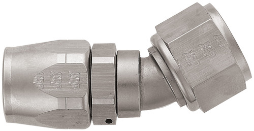 XRP 203006SN 30 Degree Double Swivel -6AN Female Hose End Super Nickel - Each
