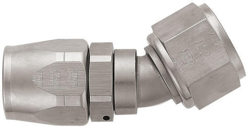 XRP 103004SN 30 Degree Non Swivel -4AN Female Hose End - Super Nickel - Each