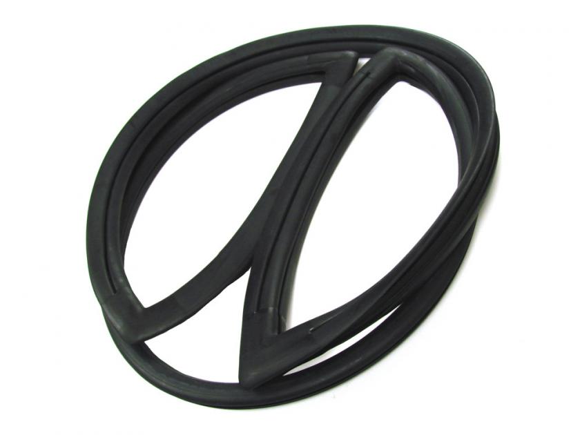 Precision Wagon Models - Quarter Window Weatherstrip Seal, With Trim Groove for Steel Trim, Right hand WCR DQ3062