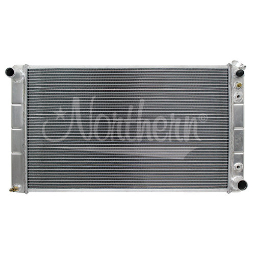 Northern 205026 Muscle Car Radiator -32 5/8" x 18 1/2" x 3 1/8"