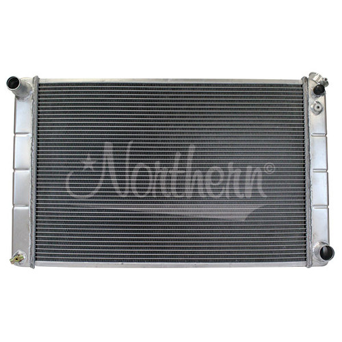 Northern 205056 Muscle Car Radiator -30 3/4" x 18 5/8" x 3 1/8"