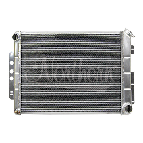 Northern 205125 Muscle Car Radiator -25 7/8" x 18 1/2" x 3 1/8"