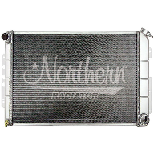 Northern 205184 Muscle Car Radiator -27 3/4" x 18 5/8" x 3 1/8"
