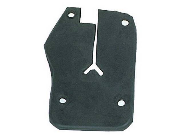 Door Latch Pillar Upper Window Seals