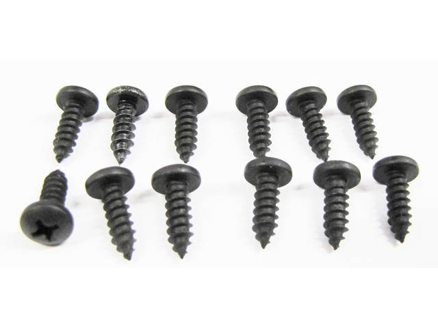 Door and Quarter Window Face Seals Mounting Kit