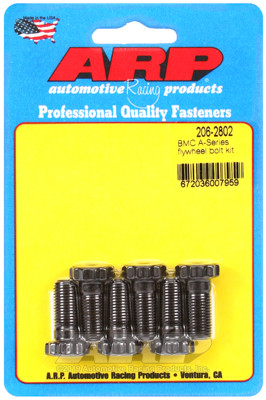 ARP 206-2802 Flywheel Bolt Kit - Mini L4 1.6L - 12 Point Head - 0.900" UHL