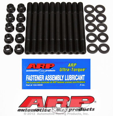 ARP 207-4203 Head Stud Kit - 1994-2007 Mitsubishi 4G63 - 12 Point Nuts - 11mm