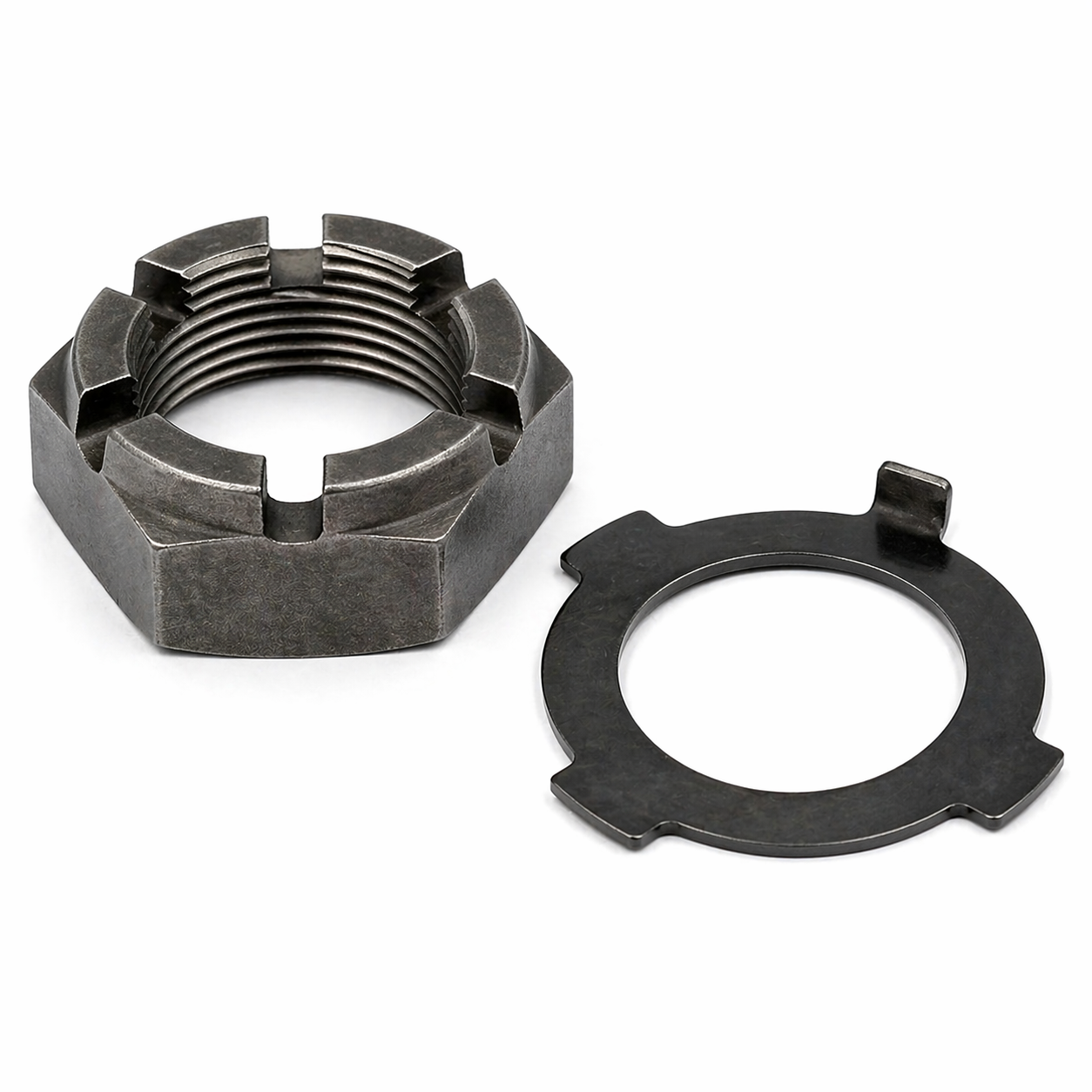 209.150FWFE - Spindle Nut and Wash