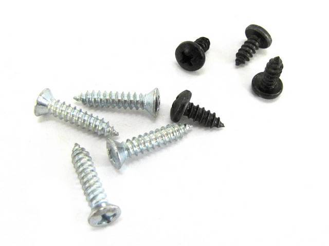 Door Panel Upper Garnish Rail Mounting Kit