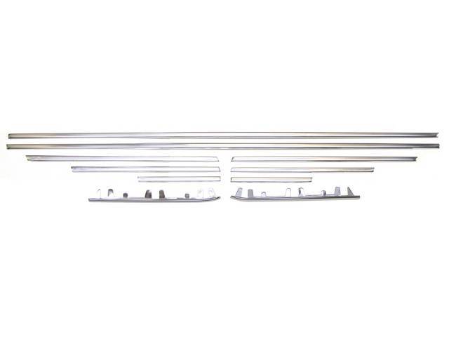 Lower Body Trim Molding Set