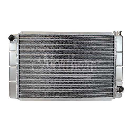 Northern 209620 Race Pro Radiator - 27 1/8" x 16 1/2" x 3 1/8" - Chevy/ GM