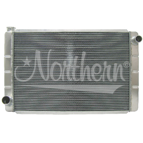 Northern 209673 Race Pro Radiator - 30 5/8" x 19 1/2" x 3 1/8" - Ford/Mopar