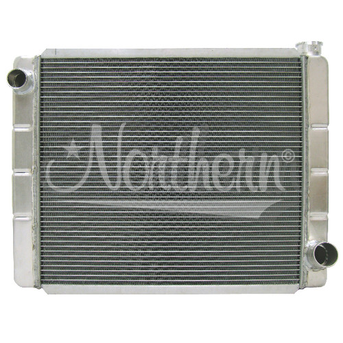 Northern 209675 Race Pro Radiator - 25 3/8" x 19 5/8" x 3 1/8" - Chevy/ GM