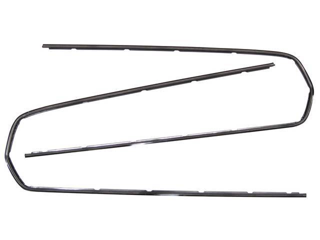 Deluxe Door Panel Moldings
