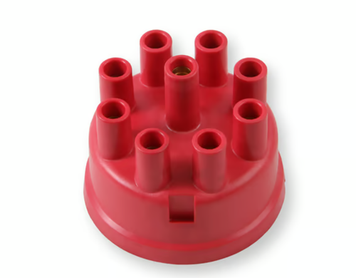 Mallory 209M Distributor Cap 8-Cylinder - Socket Style