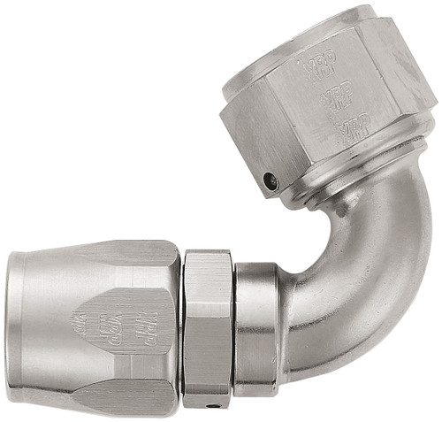 XRP 212012SN 120 Degree Double Swivel -12AN Female Hose End Super Nickel - Each