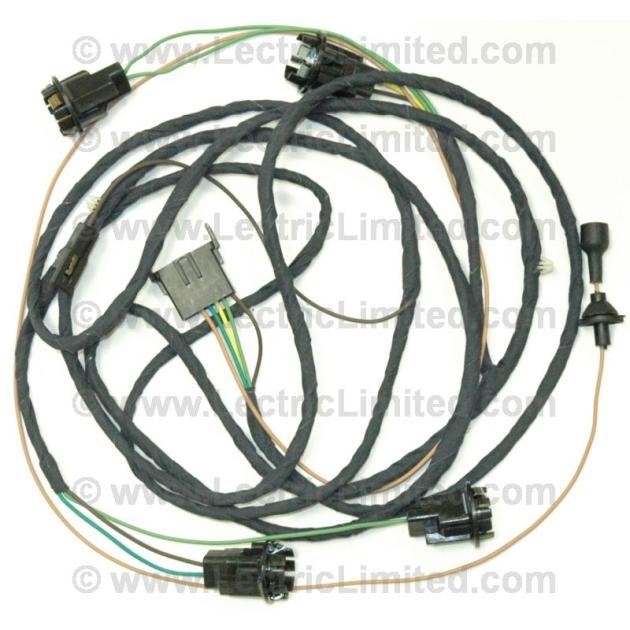 Lectric Limited 1966 Chevrolet Rear Body Light Harness 17655