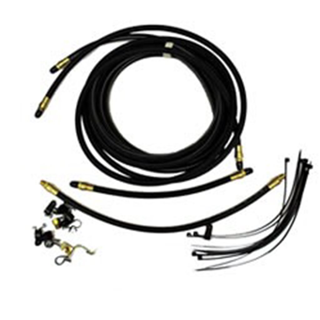 20 Foot Single Axle Brake Flex Hose Kit - 1989-006