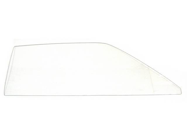 Door Window Glass, RH, clear