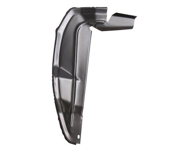 Front Fender Splash Shield, Rear, RH