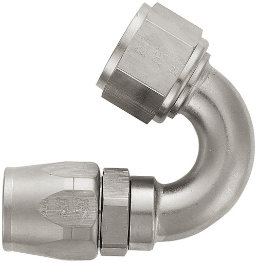 XRP 215012SN 150 Degree Double Swivel -12AN Female Hose End Super Nickel - Each
