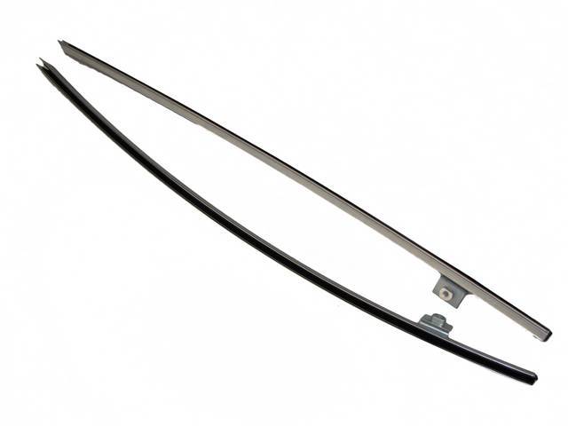 RUN AND BRACKET, VENT WINDOW DIVISION BAR