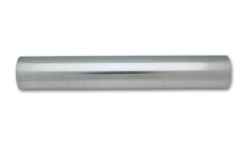 Vibrant 2173 Straight Air Intake Tube 6061 Polished Aluminum - 3" - 18" Long