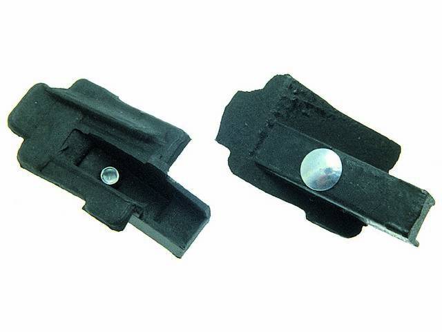 Vent Window Seal, Upper, Top Edge