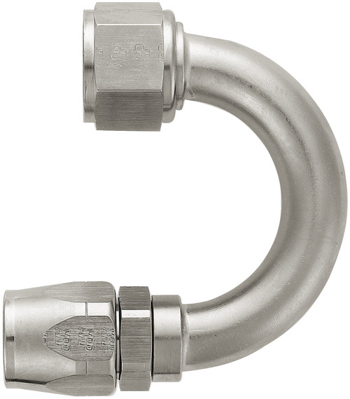 XRP 218010SN 180 Degree Double Swivel -10AN Female Hose End Super Nickel - Each