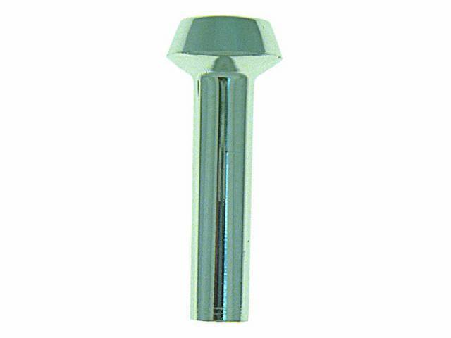 Door Lock Knobs, Chrome