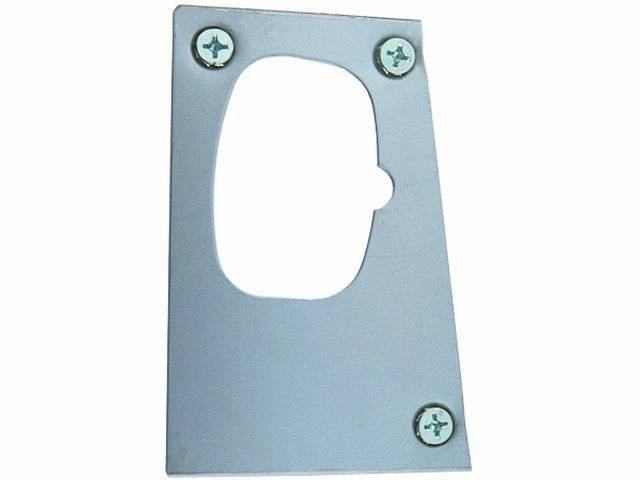 Door Latch Mounting Reinforcement Plates