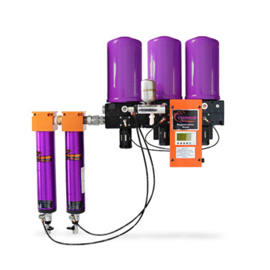 Tsunami 60 CFM (15Hp) Tsunami Regenerative Drying System