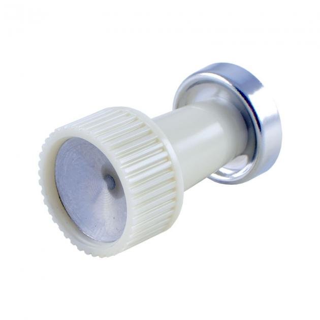 Dennis Carpenter Cigar Lighter Knob - White - 1959 Ford Car B9A-15052-A