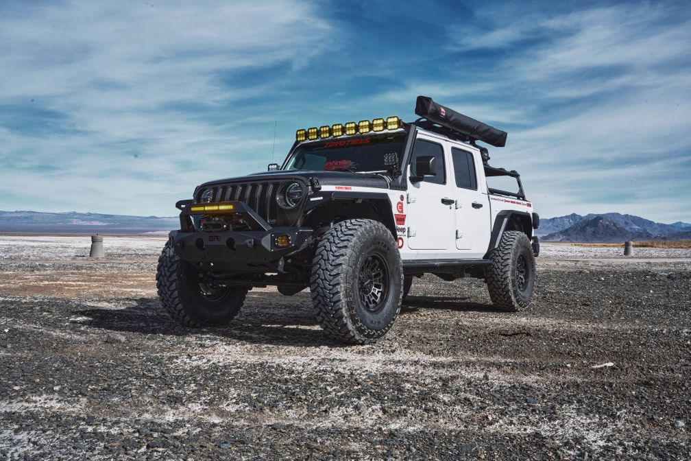 Body Armor 4X4 JP-19536 Body Armor 4X4 Orion Front Bumper