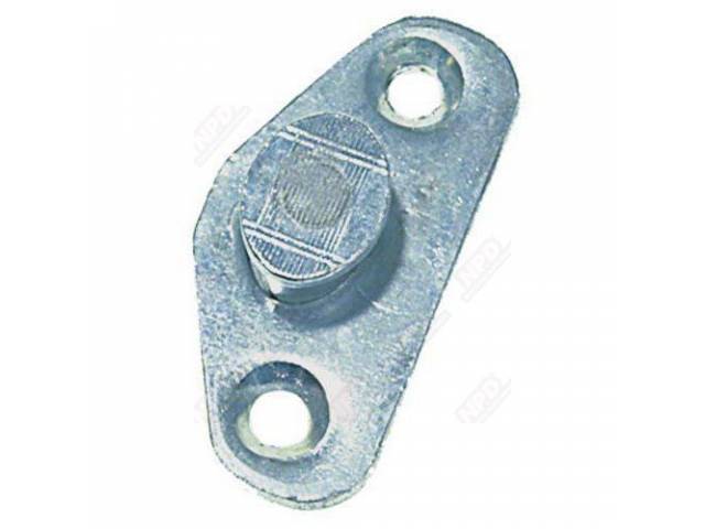STRIKER PLATE, DOOR LATCH
