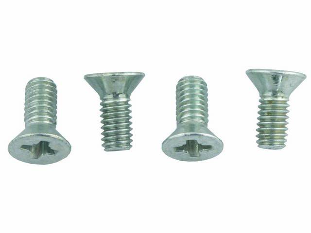 Seat, Door or Tailgate Striker Mounting Kit