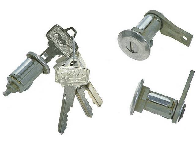 Doors and Ignition Lock Cylinders and Keys Kit