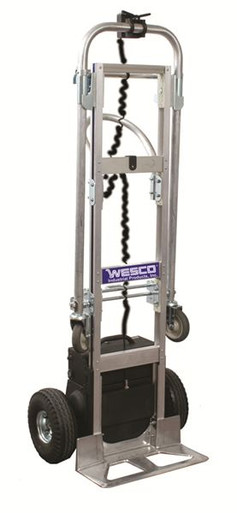 Wesco CobraPro Sr. Battery Powered Convertible Hand Truck