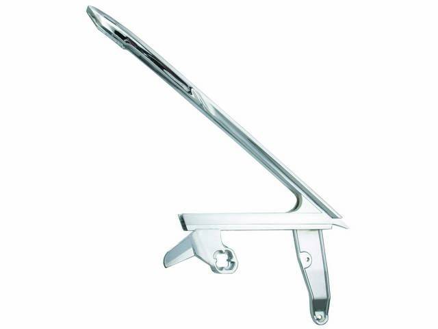 Vent Window Frame, RH, Frame Only
