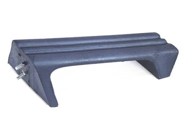 Deluxe Door Panel Pull, LH, Medium Blue