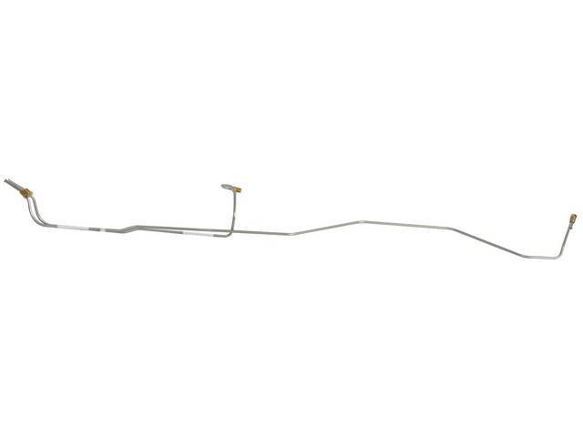 Rear Axle Brake Line set, Stainless Steel