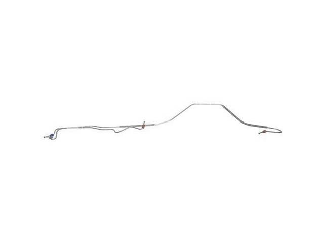 Rear Axle Housing Brake Line Set, Stainless Steel